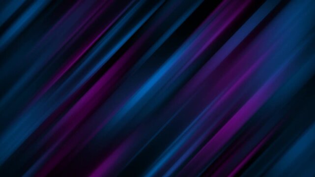 Diagonal Blue and Magenta Streaks with Dark Background and Glow abstract purple