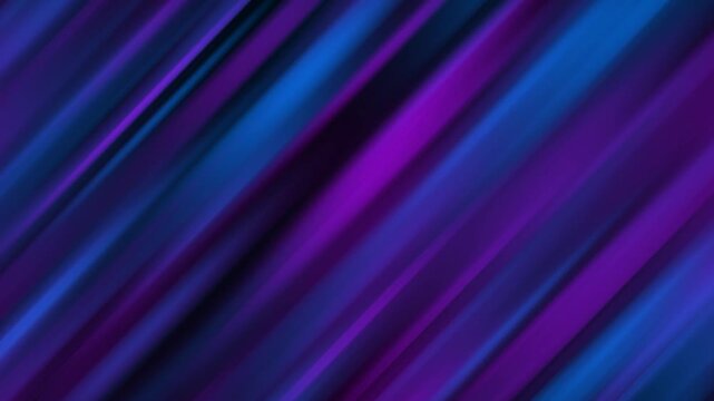 Diagonal Abstract Streaks of Deep Blue and Vibrant Purple with Light Effects background lines