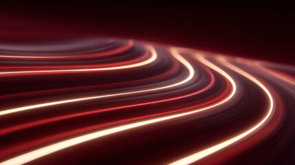 Abstract Dynamic Light Lines