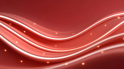 Abstract Coral Wave Design