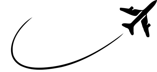 Illustration of an airplane