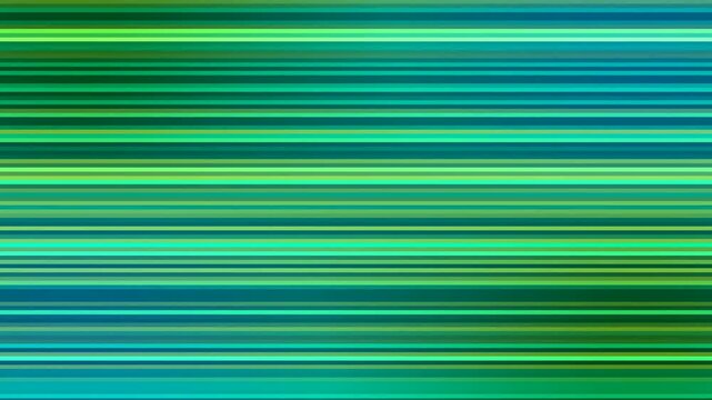 Horizontal Stripes of Green and Blue Gradient with Subtle Texture image photo