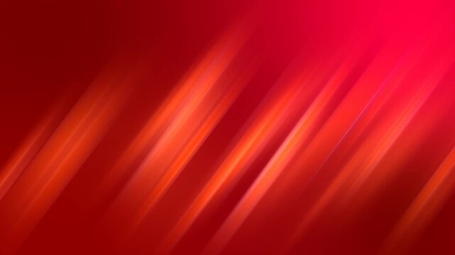 Red and Orange Diagonal Streaks with Soft Light and Motion Blur lines