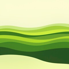 Obraz premium Artistic images of green terrain