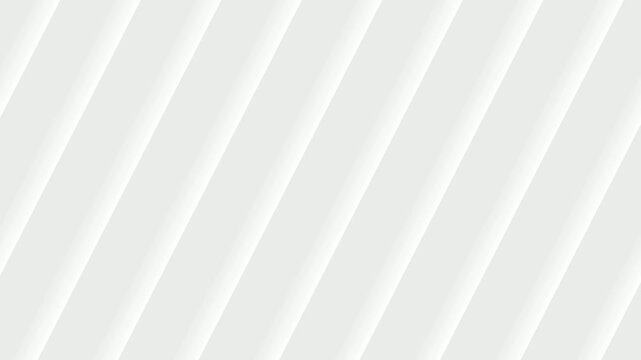 Clean White Diagonal Stripes With Subtle Shadow Effect lines pattern