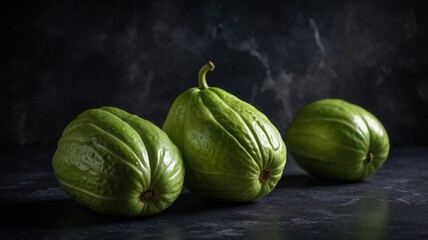 Obraz premium Fresh Green Vegetables