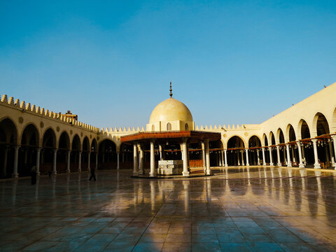 amr ibn alaas mosque