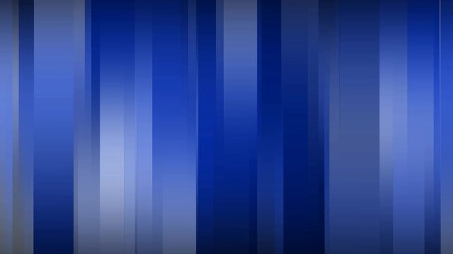 Vertical Blue Stripes Abstract Background With Gradual Darkening Towards Edges Keywords: abstract, background, blue, vertical, stripes, lines, pattern, geometric, gradient, dark, deep, modern