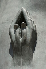 Friedhof, Grabstein, Statue	
