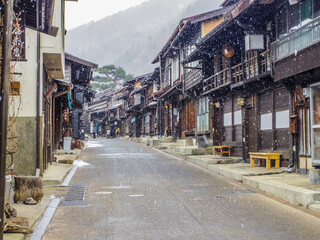 【長野県】塩尻市・中山道 奈良井宿