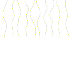 Wavy lines with dotted highlights creating a rhythmic texture