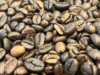 coffee beans background
