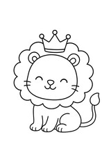 Cute cartoon teddy bear toy for kids illustration