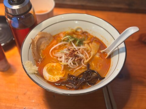 한국의 일식 라멘