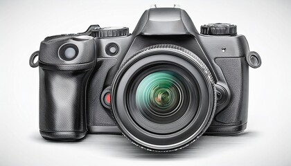 digital photo camera