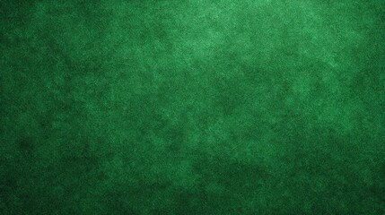 Fototapeta premium Green textured background with smooth and even surface