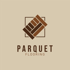 parquet flooring logo granite tile logo, parquet design vector icon illustration graphic template