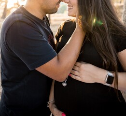 perro, animal, mascota, cachorro, negro, canino, engendrar, mujer, chicos, mama, papa, embarazo,...