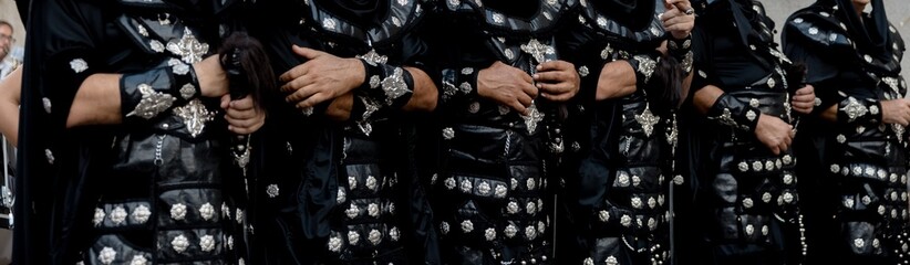 mujer, cultura, gente, decoraciones, moda, arte, tradicional, caballitos, diversión, moros y...