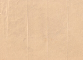 Fototapeta premium Beige folded paper texture background