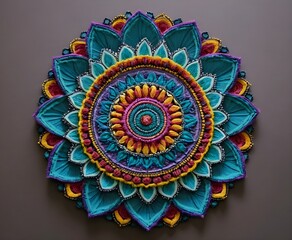 Mandala art.