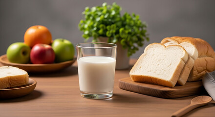 Hari Susu Nasional dengan Sarapan Sehat Keluarga Indonesia