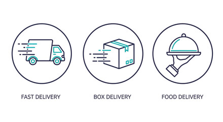 Streamlined Logistics Solutions Offering Fast Box and Food Delivery Services