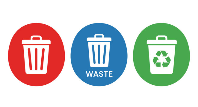 Understanding Different Waste Disposal Containers and Recycling Symbols for a Sustainable Future