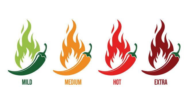Understanding the Intensity of Heat Levels in Peppers From Mild to Extra Spicy