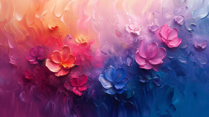 Obraz premium abstract colorful background