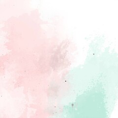Soft Pastel Watercolor Texture Background