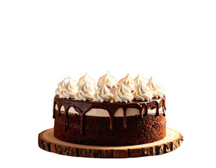 Celebration Party Collection – Sweet Dessert and Hanging Garland Décor PNG 