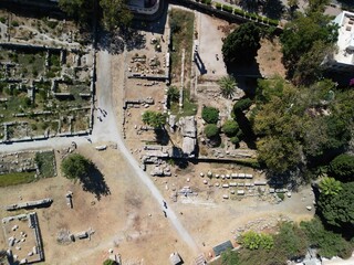  Miasto Kos - Grecja - panorama miasta nagrana dronem © Konrad
