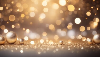golden christmas background