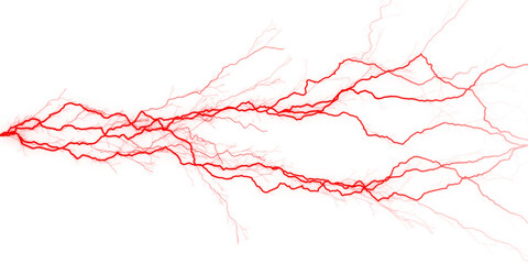 Lightning bolt, Lightning, electric lightning bolt strike, lightning bolt strike set. Thunderstorm or light effect on PNG and White Background