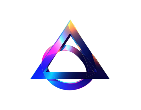 Digital Currency Emblem – Stylish Flat BTC Symbol PNG 