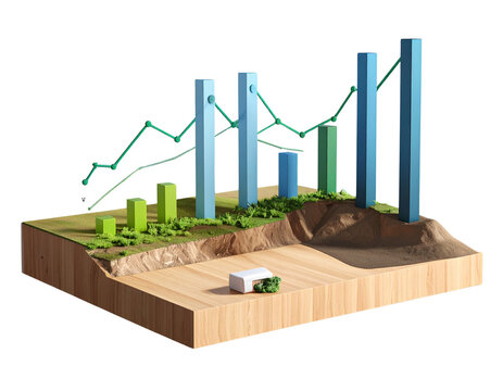 Global Renewable Energy Growth Chart – Clean Power Statistics PNG