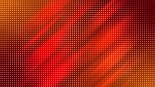 Warm gradient background with diagonal streaks and dotted texture abstract orange