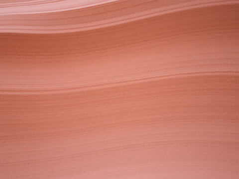 Close up of sandstone texture, antelope canyon