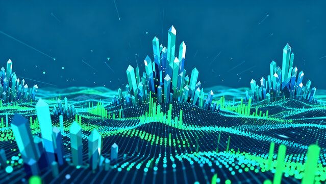 Real-Time Scatter Plot Updating in Cyberspace