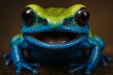 Neon Poison Dart Frog