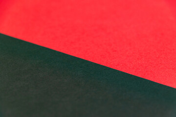 赤と黒の二領域に分割された背景素材