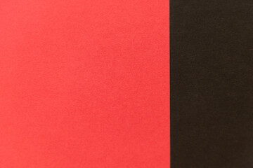 赤と黒の二領域に分割された背景素材