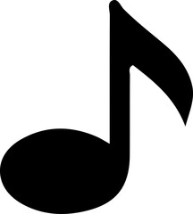 Musical Notes and Treble Clef Icon