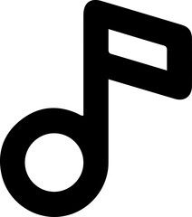 Musical Notes and Treble Clef Icon