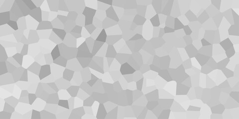 Light Grey Abstract Geometric Mosaic Texture with Polygonal Fragments and Soft Shading vector illustration
