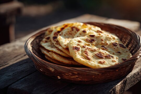 Sudanese Kisra Flatbrea
