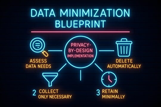 Data Minimization Blueprint with Privacy Strategies for GDPR Compliance