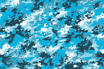 seamless camouflage pattern
