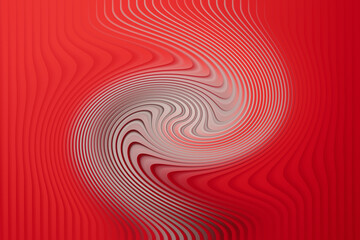 Red swirl abstract pattern